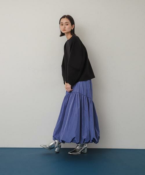 SENSE OF PLACE by URBAN RESEARCH / センスオブプレイス バイ アーバンリサーチ スカート | バルーンティアードスカート | 詳細6