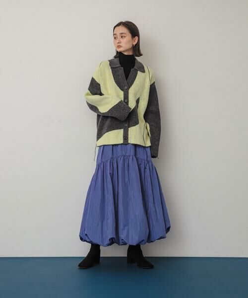 SENSE OF PLACE by URBAN RESEARCH / センスオブプレイス バイ アーバンリサーチ スカート | バルーンティアードスカート | 詳細7
