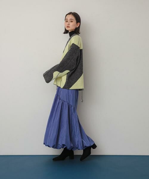 SENSE OF PLACE by URBAN RESEARCH / センスオブプレイス バイ アーバンリサーチ スカート | バルーンティアードスカート | 詳細8