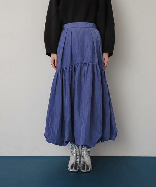 SENSE OF PLACE by URBAN RESEARCH / センスオブプレイス バイ アーバンリサーチ スカート | バルーンティアードスカート | 詳細9