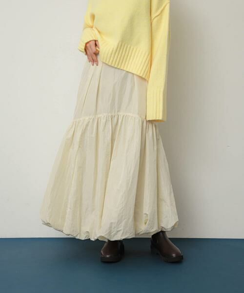 SENSE OF PLACE by URBAN RESEARCH / センスオブプレイス バイ アーバンリサーチ スカート | バルーンティアードスカート | 詳細22
