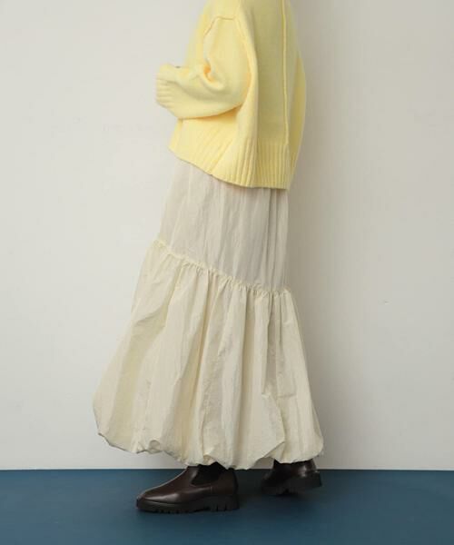 SENSE OF PLACE by URBAN RESEARCH / センスオブプレイス バイ アーバンリサーチ スカート | バルーンティアードスカート | 詳細23