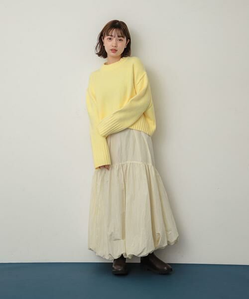SENSE OF PLACE by URBAN RESEARCH / センスオブプレイス バイ アーバンリサーチ スカート | バルーンティアードスカート | 詳細25