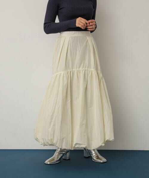 SENSE OF PLACE by URBAN RESEARCH / センスオブプレイス バイ アーバンリサーチ スカート | バルーンティアードスカート | 詳細26