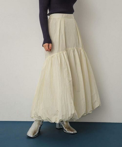 SENSE OF PLACE by URBAN RESEARCH / センスオブプレイス バイ アーバンリサーチ スカート | バルーンティアードスカート | 詳細27