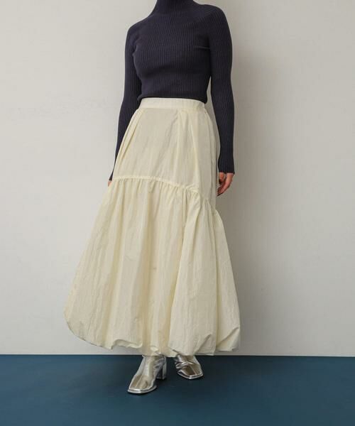 SENSE OF PLACE by URBAN RESEARCH / センスオブプレイス バイ アーバンリサーチ スカート | バルーンティアードスカート | 詳細28