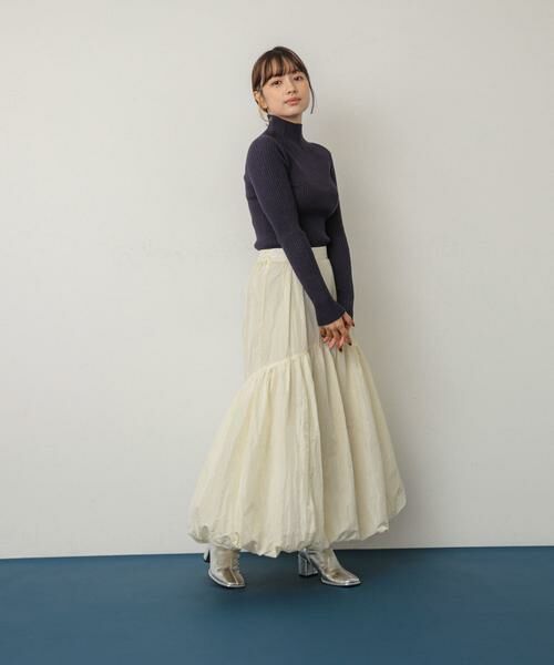SENSE OF PLACE by URBAN RESEARCH / センスオブプレイス バイ アーバンリサーチ スカート | バルーンティアードスカート | 詳細29