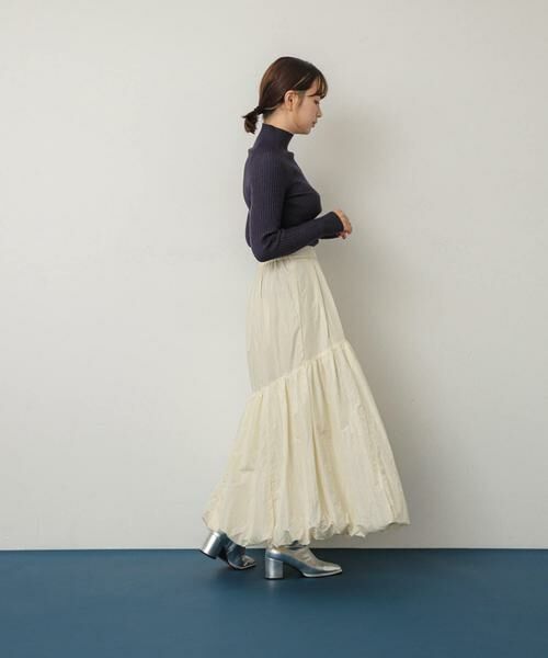 SENSE OF PLACE by URBAN RESEARCH / センスオブプレイス バイ アーバンリサーチ スカート | バルーンティアードスカート | 詳細30