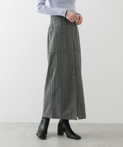 SENSE OF PLACE by URBAN RESEARCH / センスオブプレイス バイ アーバンリサーチ スカート | ジャージーメルトンアウトポケットスカート