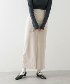 SENSE OF PLACE by URBAN RESEARCH / センスオブプレイス バイ アーバンリサーチ スカート | ジャージーメルトンアウトポケットスカート