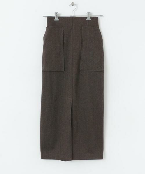 SENSE OF PLACE by URBAN RESEARCH / センスオブプレイス バイ アーバンリサーチ スカート | ジャージーメルトンアウトポケットスカート | 詳細17