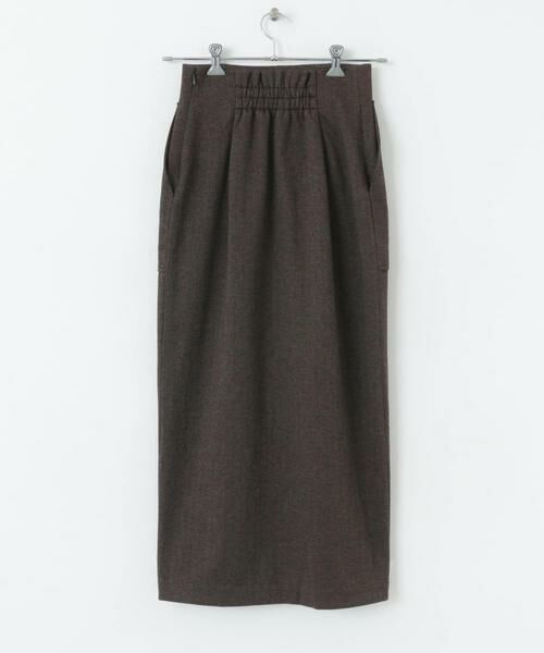 SENSE OF PLACE by URBAN RESEARCH / センスオブプレイス バイ アーバンリサーチ スカート | ジャージーメルトンアウトポケットスカート | 詳細18