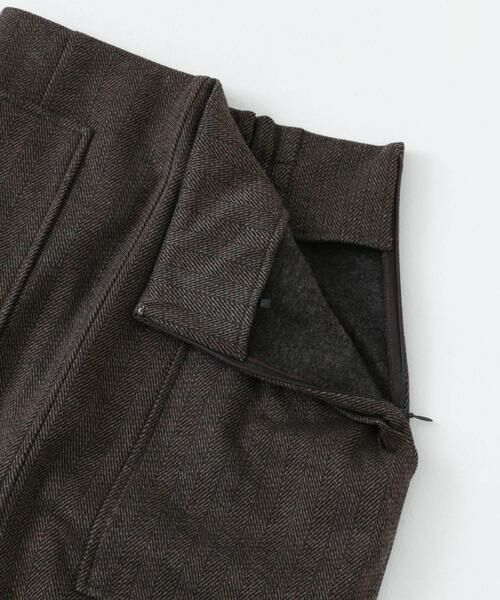 SENSE OF PLACE by URBAN RESEARCH / センスオブプレイス バイ アーバンリサーチ スカート | ジャージーメルトンアウトポケットスカート | 詳細19