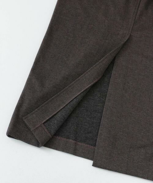 SENSE OF PLACE by URBAN RESEARCH / センスオブプレイス バイ アーバンリサーチ スカート | ジャージーメルトンアウトポケットスカート | 詳細20