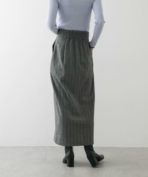 SENSE OF PLACE by URBAN RESEARCH / センスオブプレイス バイ アーバンリサーチ スカート | ジャージーメルトンアウトポケットスカート | 詳細26