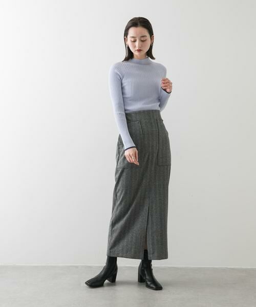 SENSE OF PLACE by URBAN RESEARCH / センスオブプレイス バイ アーバンリサーチ スカート | ジャージーメルトンアウトポケットスカート | 詳細27