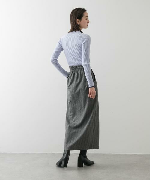 SENSE OF PLACE by URBAN RESEARCH / センスオブプレイス バイ アーバンリサーチ スカート | ジャージーメルトンアウトポケットスカート | 詳細28