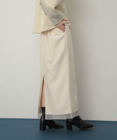 SENSE OF PLACE by URBAN RESEARCH / センスオブプレイス バイ アーバンリサーチ スカート | オーガンジーレイヤードスカート