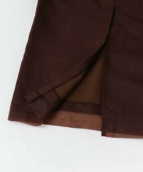 SENSE OF PLACE by URBAN RESEARCH / センスオブプレイス バイ アーバンリサーチ スカート | オーガンジーレイヤードスカート | 詳細11