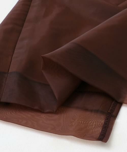 SENSE OF PLACE by URBAN RESEARCH / センスオブプレイス バイ アーバンリサーチ スカート | オーガンジーレイヤードスカート | 詳細13