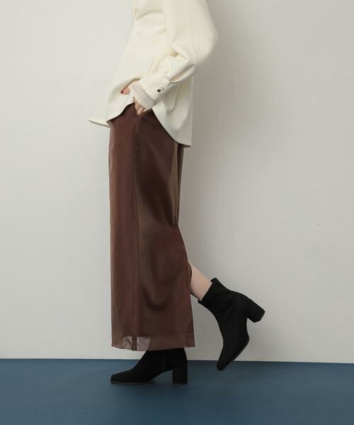 SENSE OF PLACE by URBAN RESEARCH / センスオブプレイス バイ アーバンリサーチ スカート | オーガンジーレイヤードスカート | 詳細2