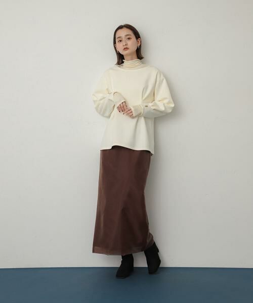 SENSE OF PLACE by URBAN RESEARCH / センスオブプレイス バイ アーバンリサーチ スカート | オーガンジーレイヤードスカート | 詳細5