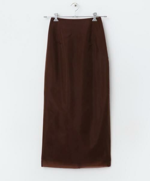 SENSE OF PLACE by URBAN RESEARCH / センスオブプレイス バイ アーバンリサーチ スカート | オーガンジーレイヤードスカート | 詳細8