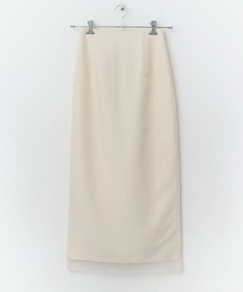 SENSE OF PLACE by URBAN RESEARCH / センスオブプレイス バイ アーバンリサーチ スカート | オーガンジーレイヤードスカート | 詳細25