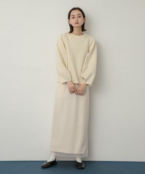 SENSE OF PLACE by URBAN RESEARCH / センスオブプレイス バイ アーバンリサーチ スカート | オーガンジーレイヤードスカート | 詳細18