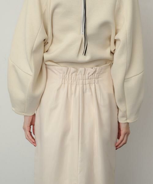 SENSE OF PLACE by URBAN RESEARCH / センスオブプレイス バイ アーバンリサーチ スカート | オーガンジーレイヤードスカート | 詳細24