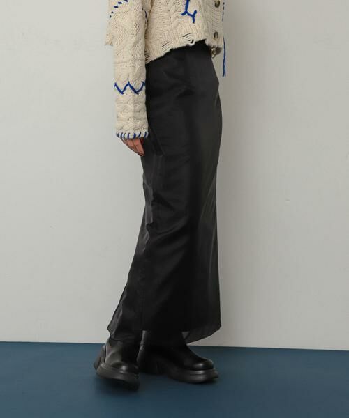 SENSE OF PLACE by URBAN RESEARCH / センスオブプレイス バイ アーバンリサーチ スカート | オーガンジーレイヤードスカート | 詳細27