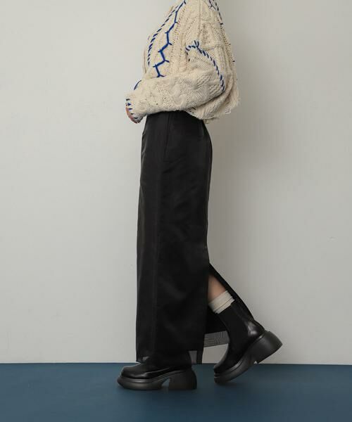 SENSE OF PLACE by URBAN RESEARCH / センスオブプレイス バイ アーバンリサーチ スカート | オーガンジーレイヤードスカート | 詳細28