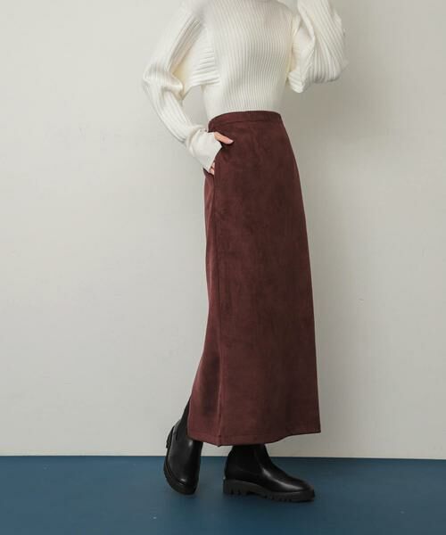SENSE OF PLACE by URBAN RESEARCH / センスオブプレイス バイ アーバンリサーチ スカート | ポンチタイトスカート | 詳細1