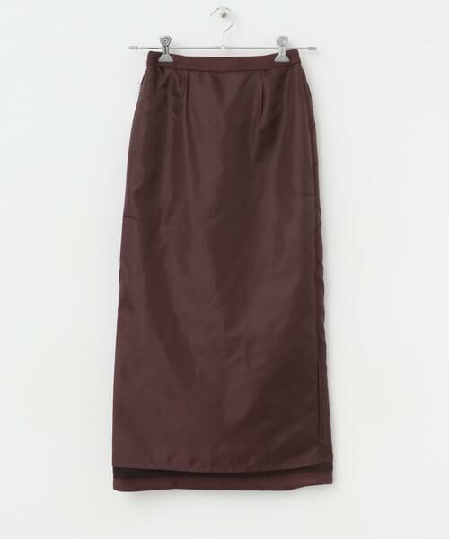 SENSE OF PLACE by URBAN RESEARCH / センスオブプレイス バイ アーバンリサーチ スカート | ポンチタイトスカート | 詳細15