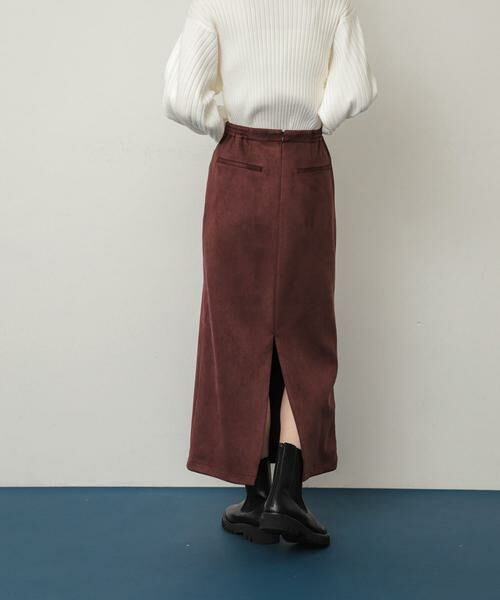 SENSE OF PLACE by URBAN RESEARCH / センスオブプレイス バイ アーバンリサーチ スカート | ポンチタイトスカート | 詳細2