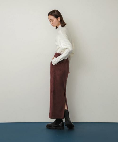 SENSE OF PLACE by URBAN RESEARCH / センスオブプレイス バイ アーバンリサーチ スカート | ポンチタイトスカート | 詳細3