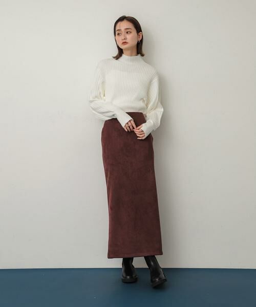 SENSE OF PLACE by URBAN RESEARCH / センスオブプレイス バイ アーバンリサーチ スカート | ポンチタイトスカート | 詳細4