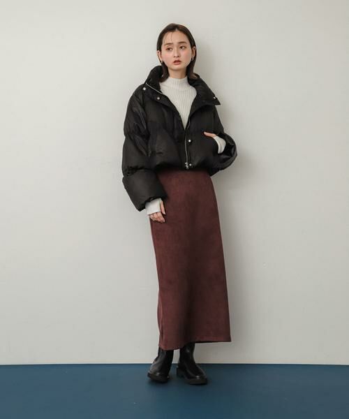 SENSE OF PLACE by URBAN RESEARCH / センスオブプレイス バイ アーバンリサーチ スカート | ポンチタイトスカート | 詳細5