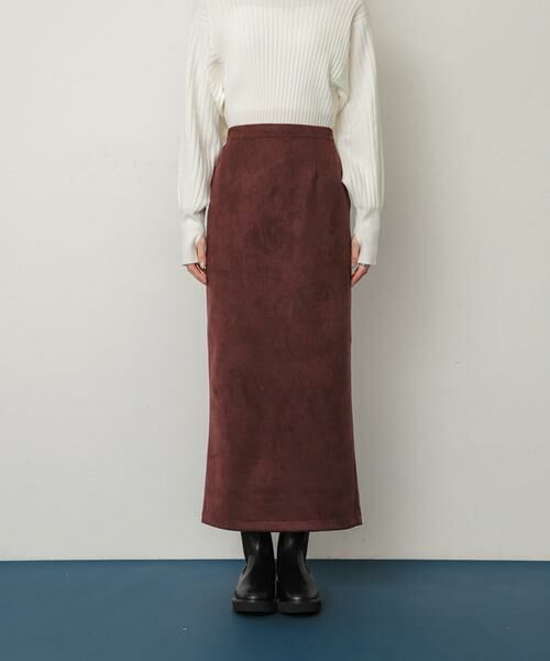 SENSE OF PLACE by URBAN RESEARCH / センスオブプレイス バイ アーバンリサーチ スカート | ポンチタイトスカート | 詳細6