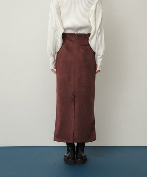 SENSE OF PLACE by URBAN RESEARCH / センスオブプレイス バイ アーバンリサーチ スカート | ポンチタイトスカート | 詳細8