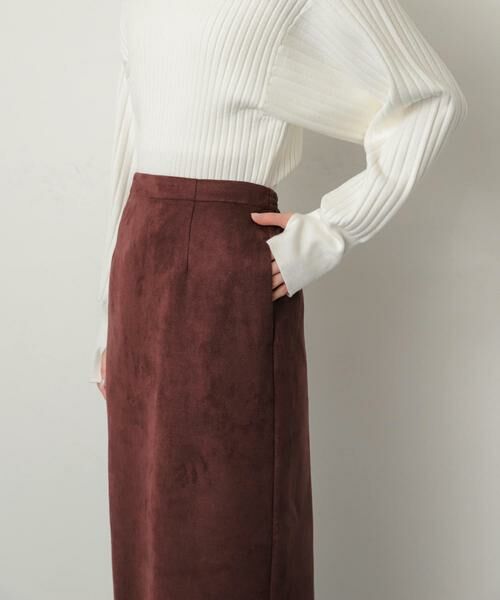 SENSE OF PLACE by URBAN RESEARCH / センスオブプレイス バイ アーバンリサーチ スカート | ポンチタイトスカート | 詳細9