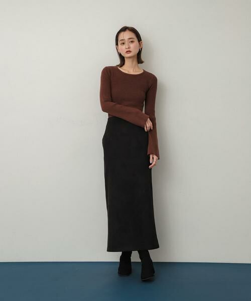 SENSE OF PLACE by URBAN RESEARCH / センスオブプレイス バイ アーバンリサーチ スカート | ポンチタイトスカート | 詳細18