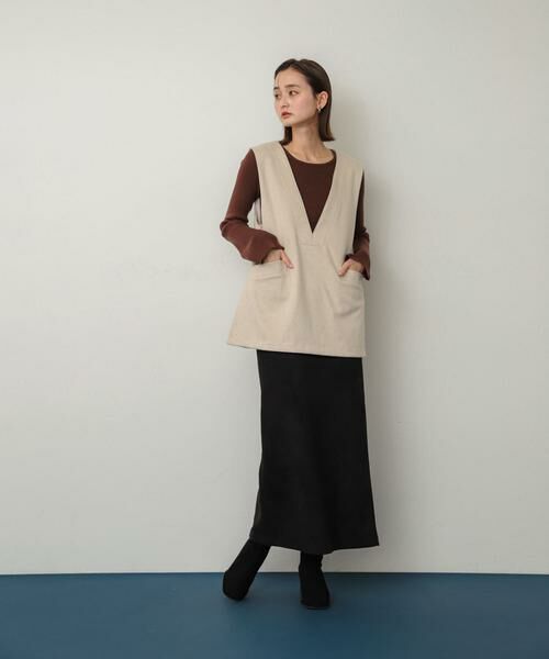 SENSE OF PLACE by URBAN RESEARCH / センスオブプレイス バイ アーバンリサーチ スカート | ポンチタイトスカート | 詳細19