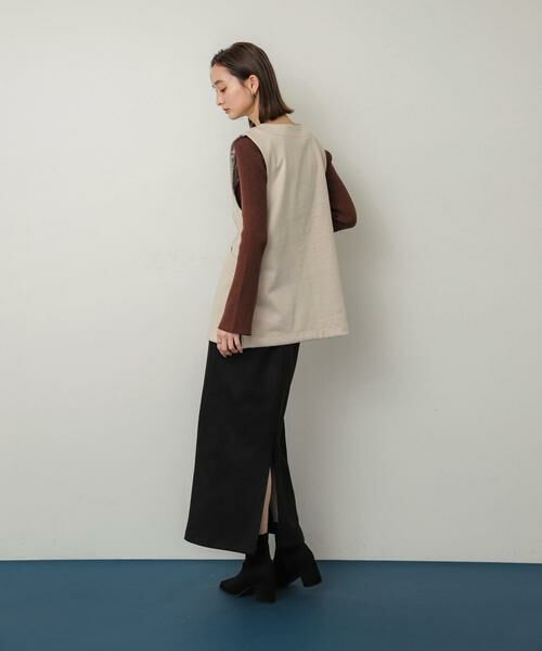 SENSE OF PLACE by URBAN RESEARCH / センスオブプレイス バイ アーバンリサーチ スカート | ポンチタイトスカート | 詳細20