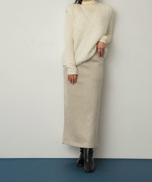 SENSE OF PLACE by URBAN RESEARCH / センスオブプレイス バイ アーバンリサーチ スカート | ポンチタイトスカート | 詳細27