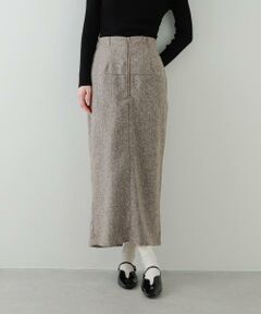 SENSE OF PLACE by URBAN RESEARCH / センスオブプレイス バイ アーバンリサーチ スカート | フロントジップアイラインスカート
