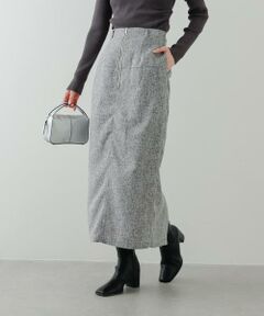 SENSE OF PLACE by URBAN RESEARCH / センスオブプレイス バイ アーバンリサーチ スカート | フロントジップアイラインスカート