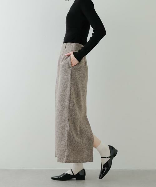 SENSE OF PLACE by URBAN RESEARCH / センスオブプレイス バイ アーバンリサーチ スカート | フロントジップアイラインスカート | 詳細1