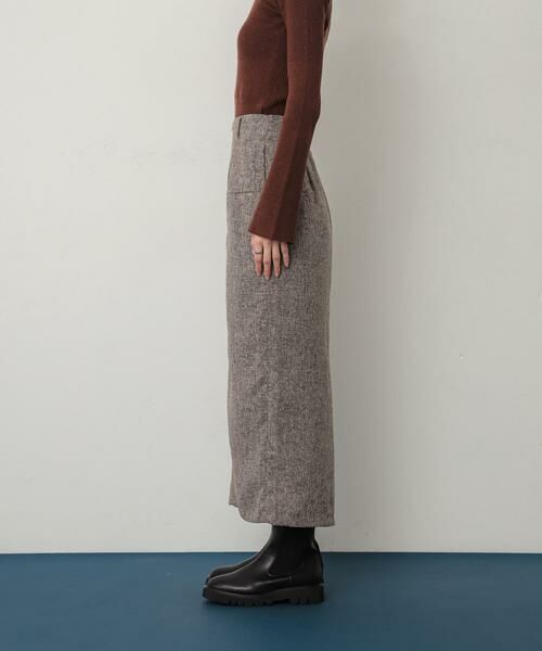 SENSE OF PLACE by URBAN RESEARCH / センスオブプレイス バイ アーバンリサーチ スカート | フロントジップアイラインスカート | 詳細11
