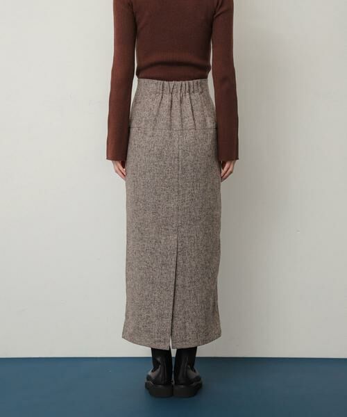 SENSE OF PLACE by URBAN RESEARCH / センスオブプレイス バイ アーバンリサーチ スカート | フロントジップアイラインスカート | 詳細12